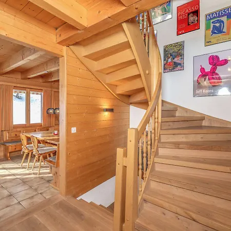 Шале Mouettes Riddes