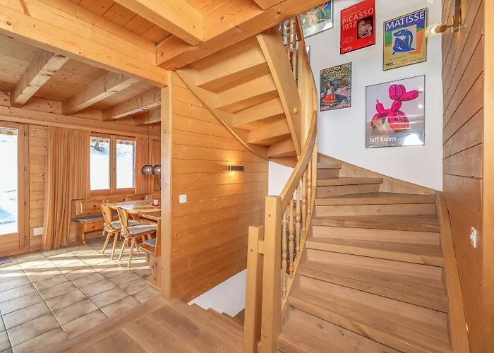 Chalet Mouettes Riddes